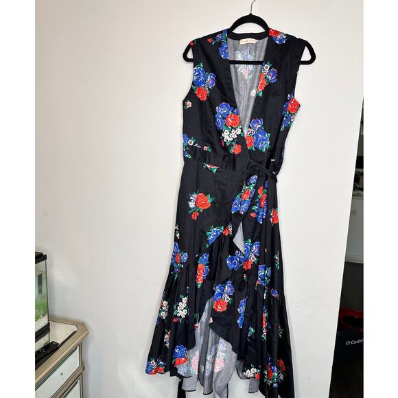 Tory Burch Wrap Dress M - Picture 1 of 6